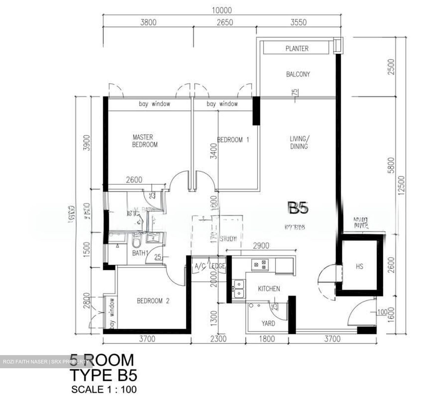 Blk 518C The Premiere @ Tampines (Tampines), HDB 5 Rooms #582491081